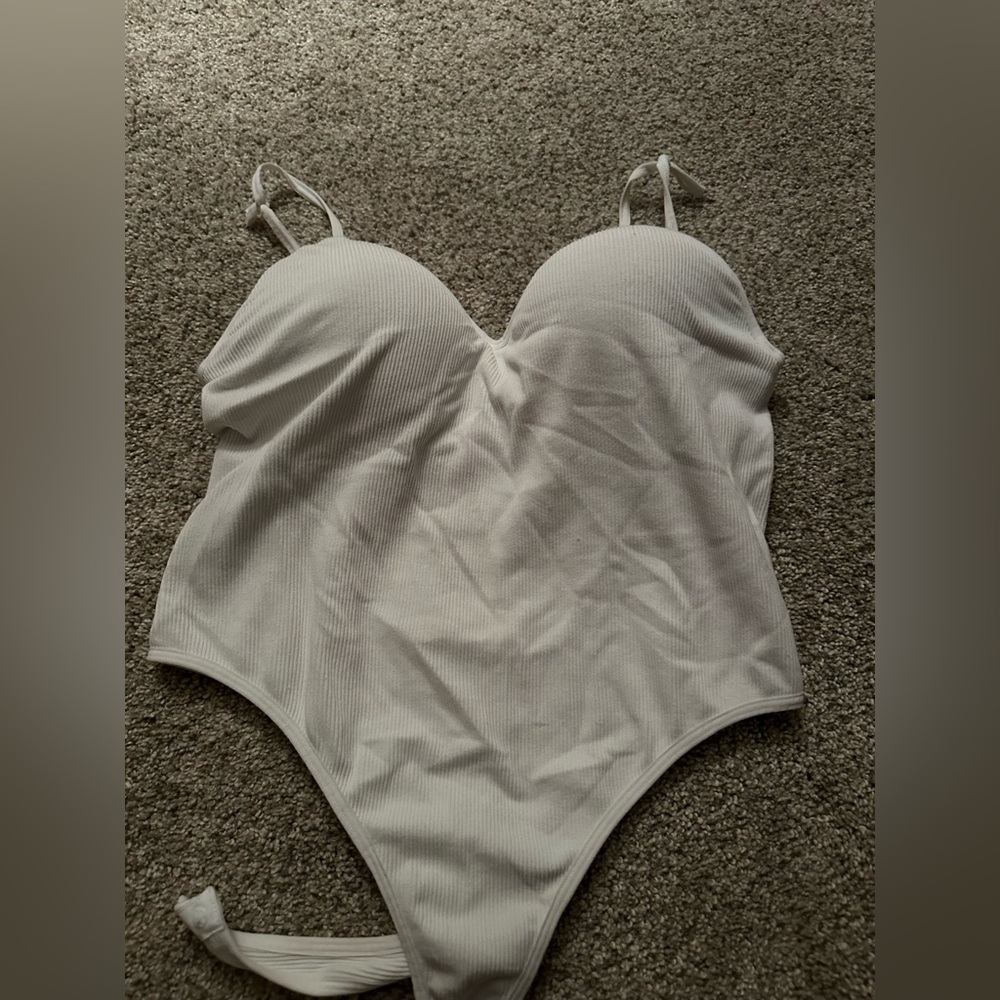 White Bodysuit